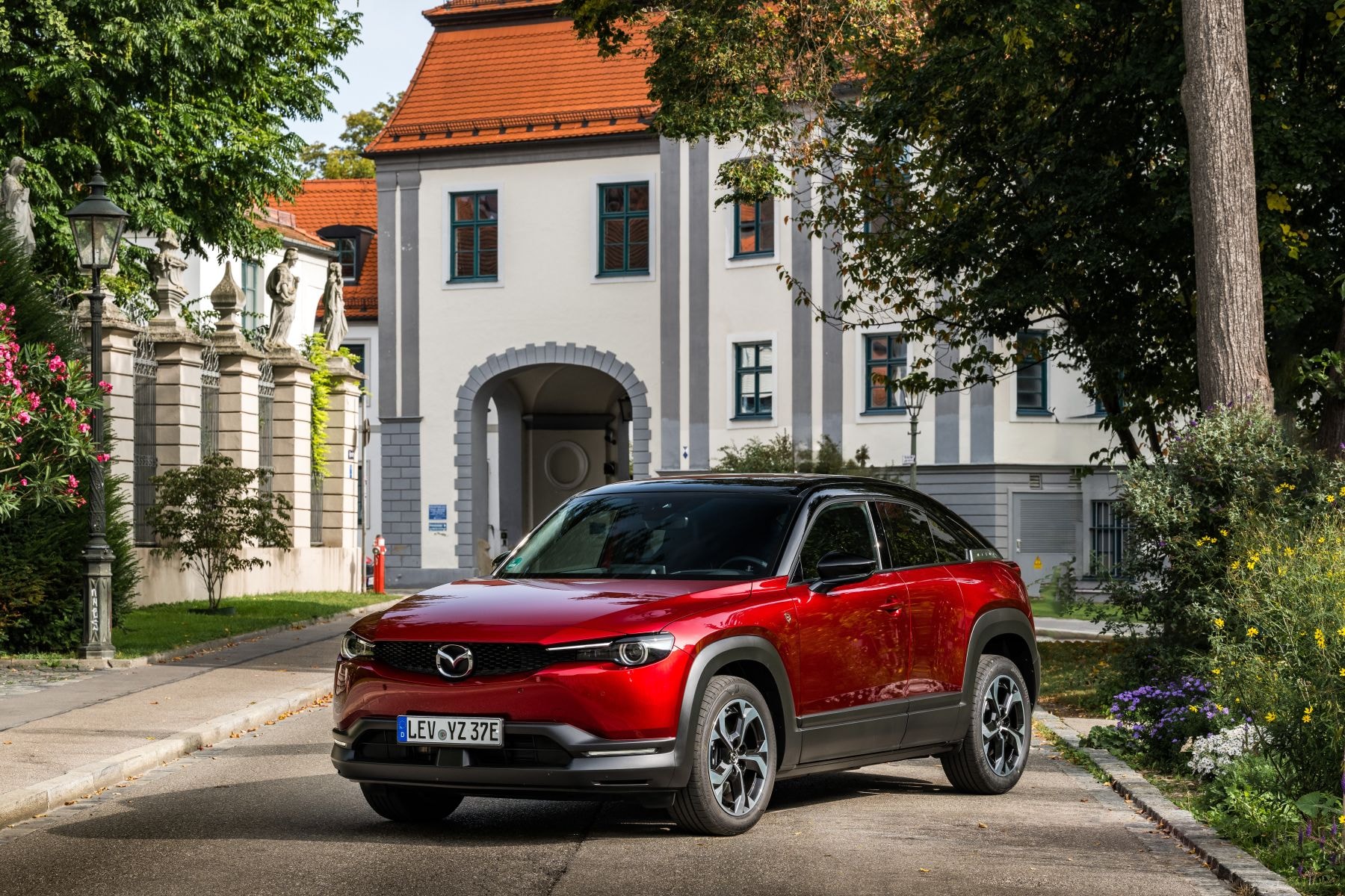 Mazda MX-30 eléctrico