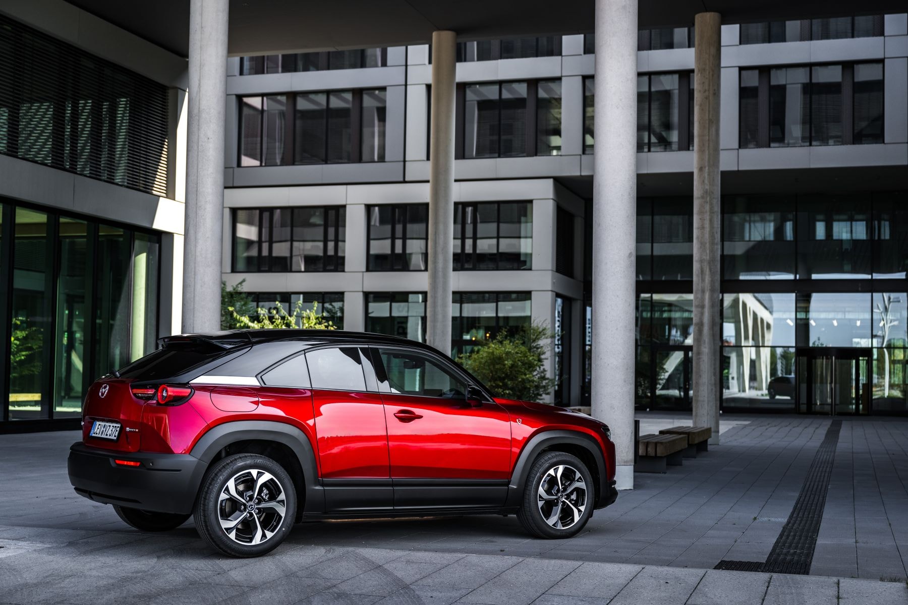 Mazda MX-30 eléctrico