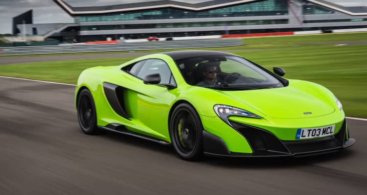 McLaren 675LT