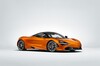 Perfil impecable del McLaren 720S en color naranja. Perfil impecable del McLaren 720S en color naranja.