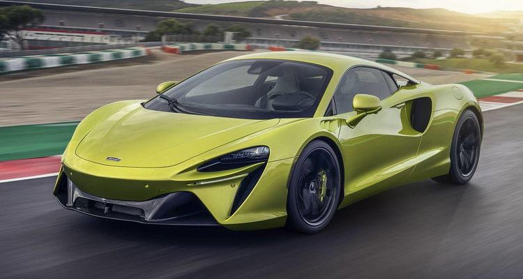 McLaren Artura Híbrido