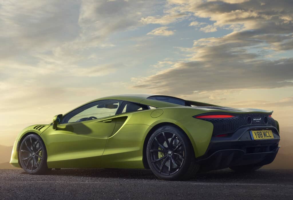 McLaren Artura Híbrido