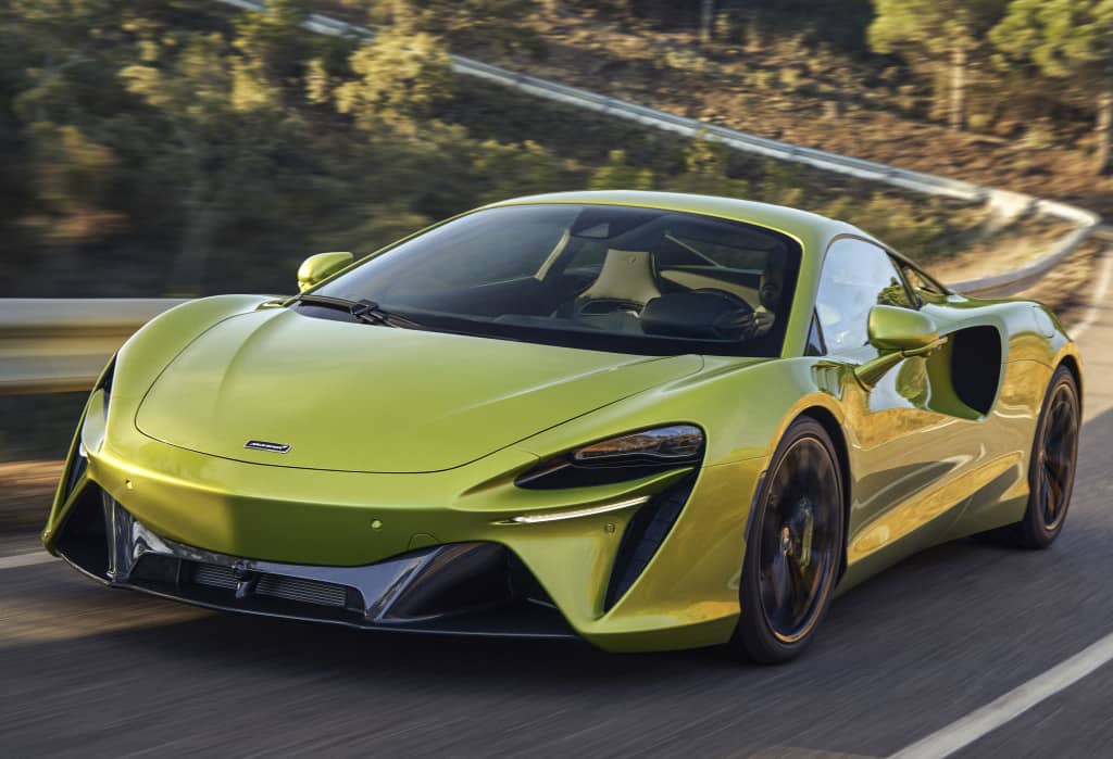 McLaren Artura Híbrido