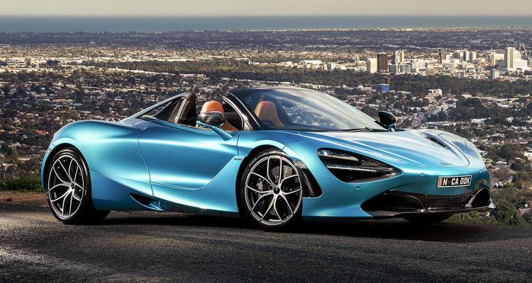 McLaren Super Series
