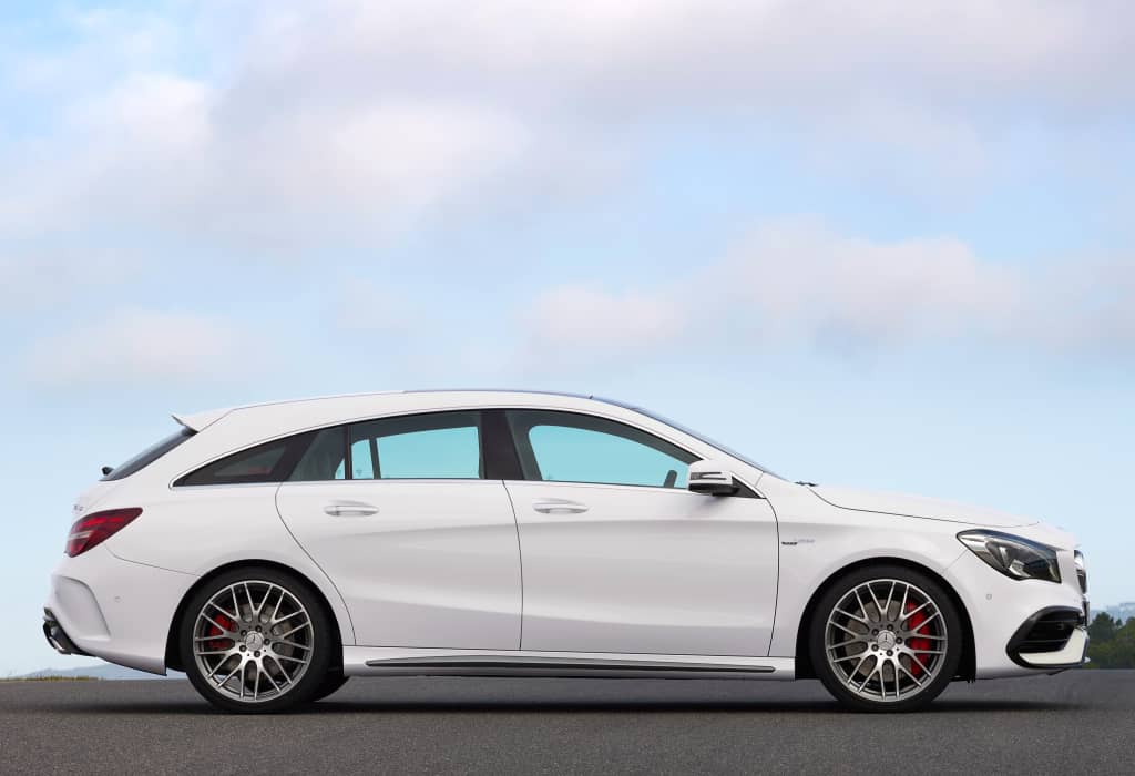 Mercedes-AMG CLA 45 Shooting Brake