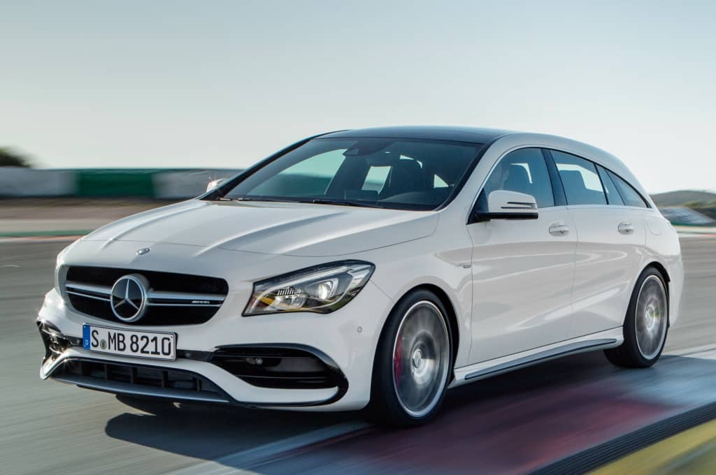 Mercedes-AMG CLA 45 Shooting Brake