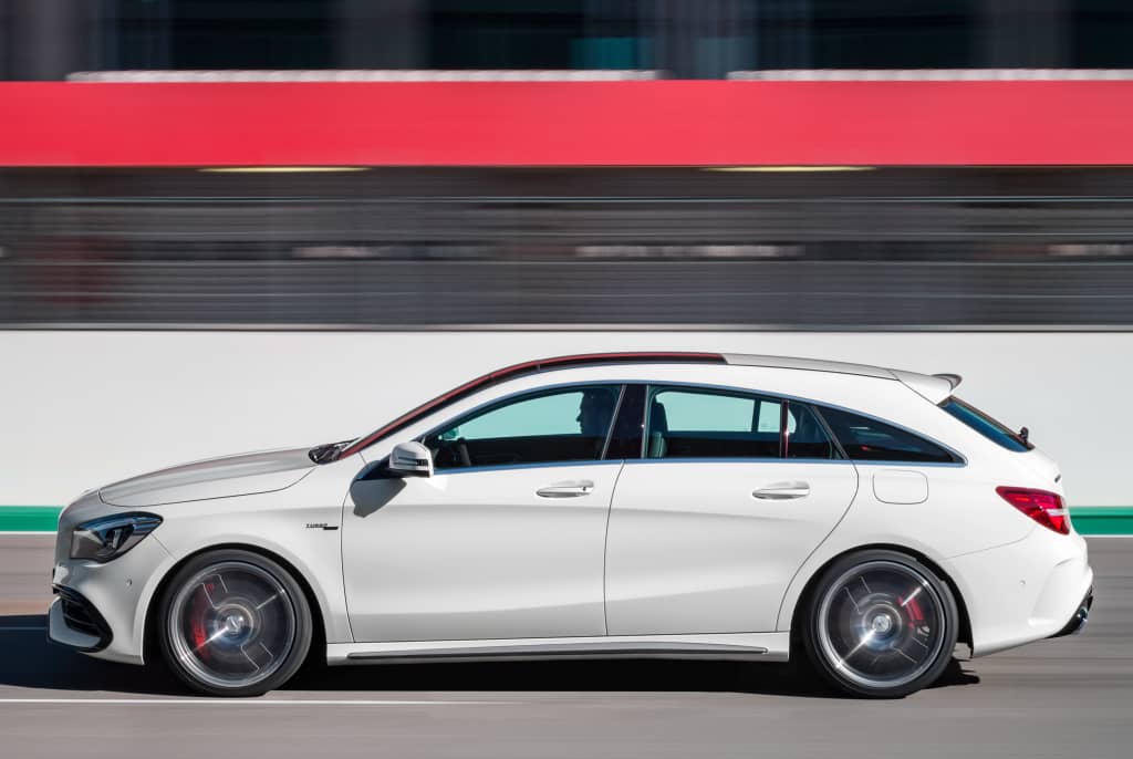 Mercedes-AMG CLA 45 Shooting Brake