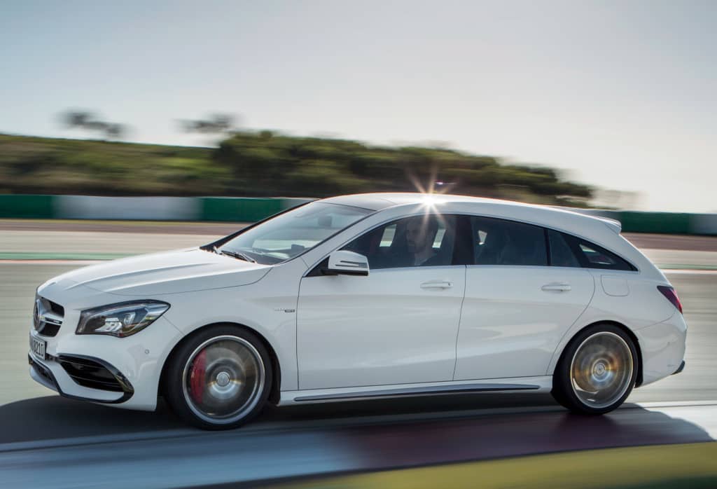 Mercedes-AMG CLA 45 Shooting Brake