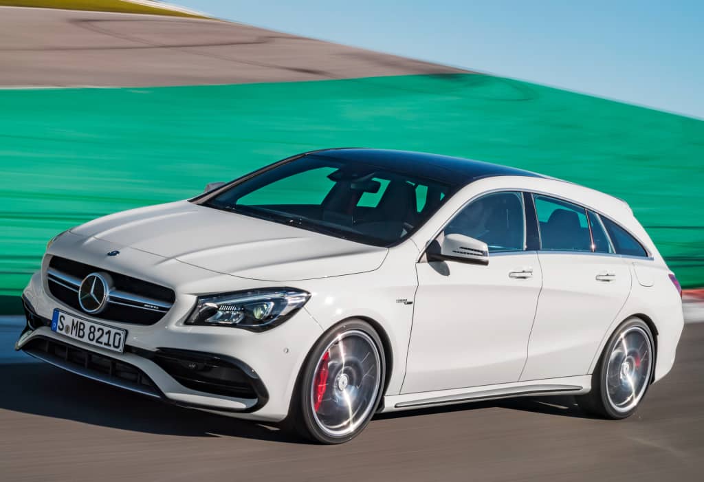 Mercedes-AMG CLA 45 Shooting Brake
