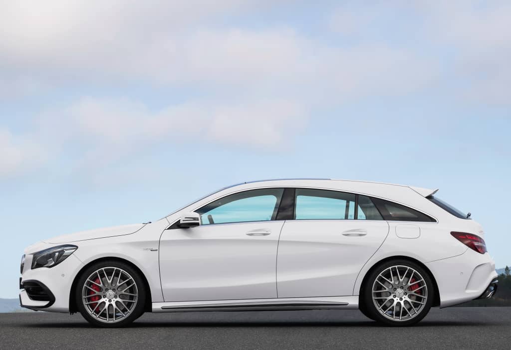 Mercedes-AMG CLA 45 Shooting Brake