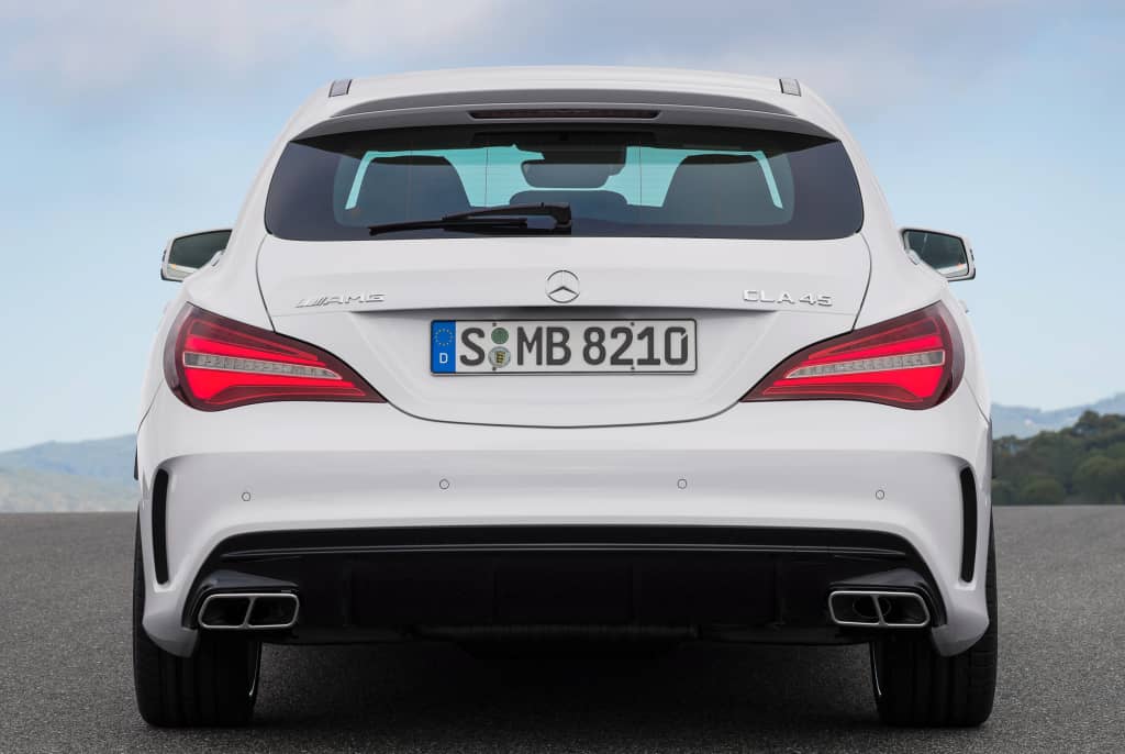 Mercedes-AMG CLA 45 Shooting Brake