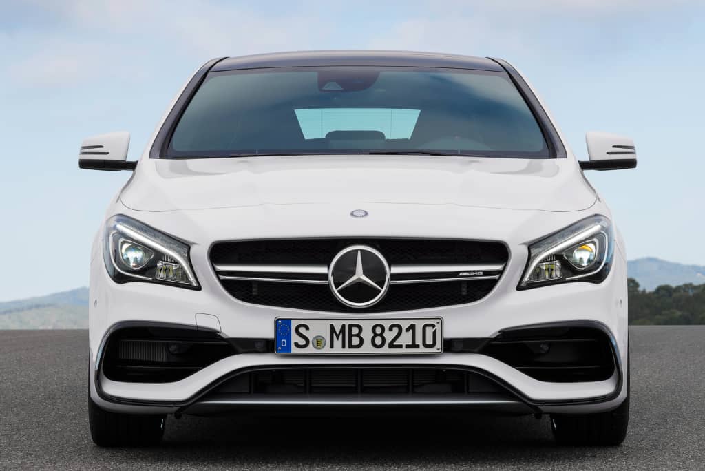 Mercedes-AMG CLA 45 Shooting Brake