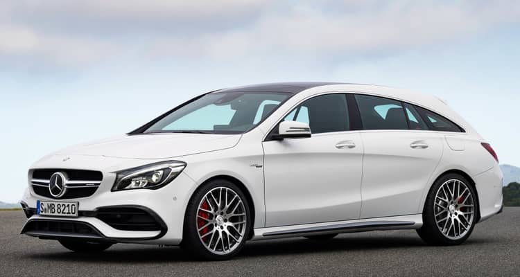 Mercedes-AMG CLA 45 Shooting Brake