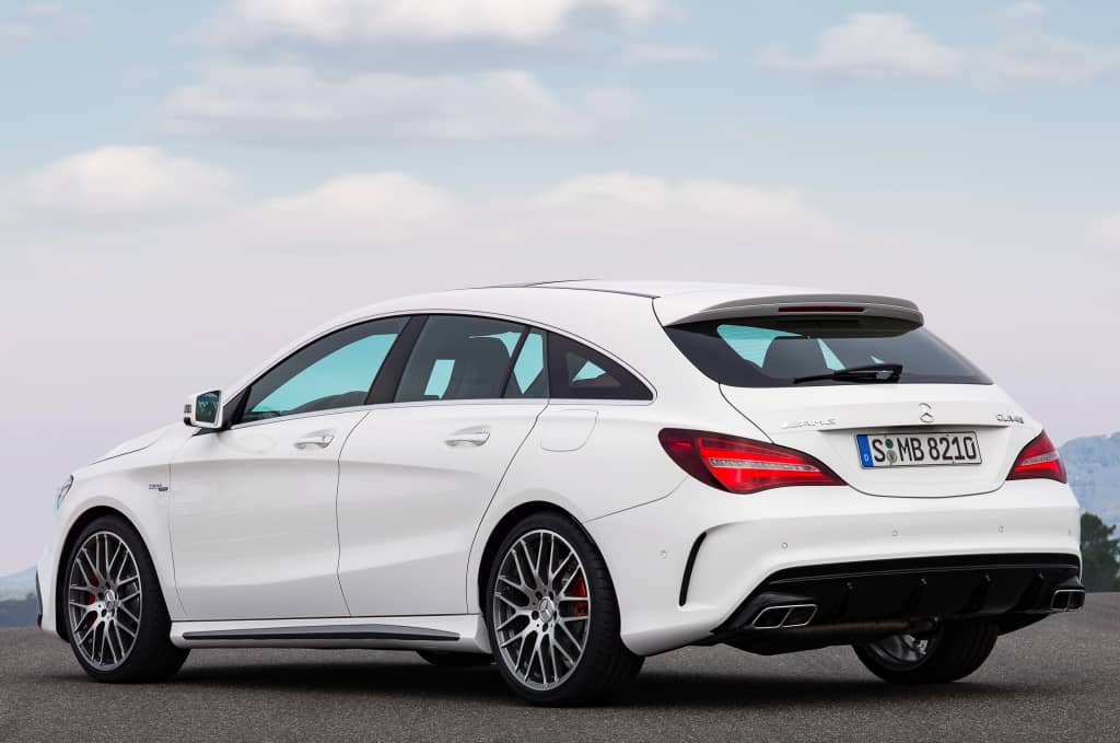 Mercedes-AMG CLA 45 Shooting Brake
