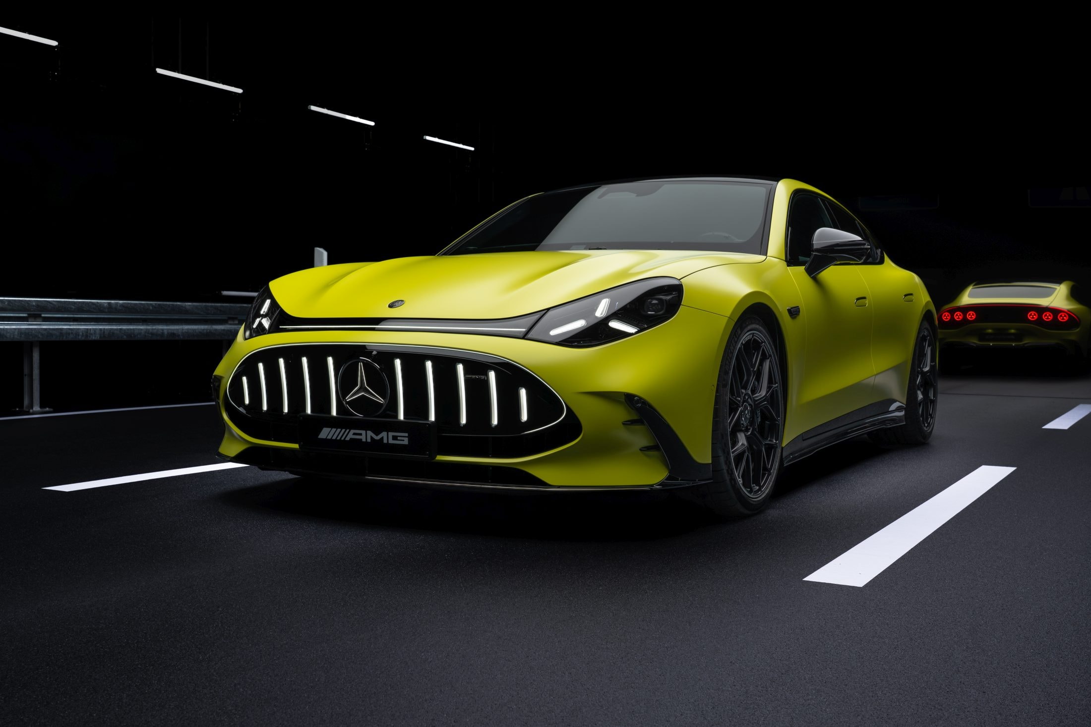 Mercedes-AMG GT 4 Puertas