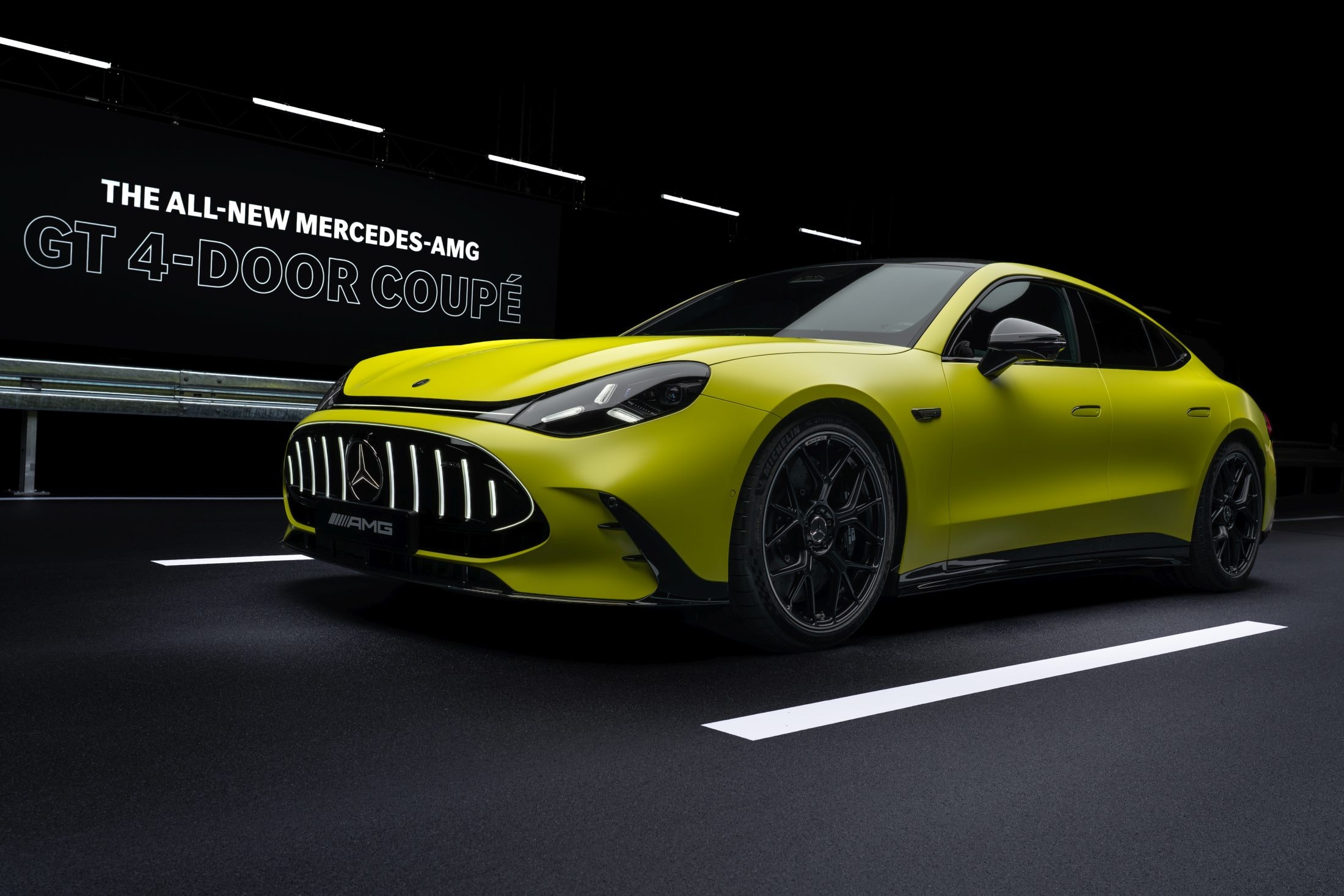 Mercedes-AMG GT 4 Puertas