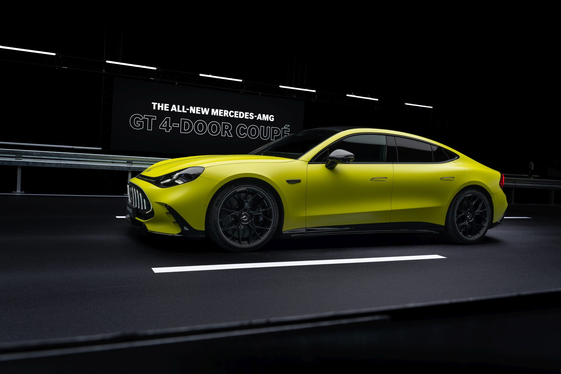 Mercedes-AMG GT 4 Puertas