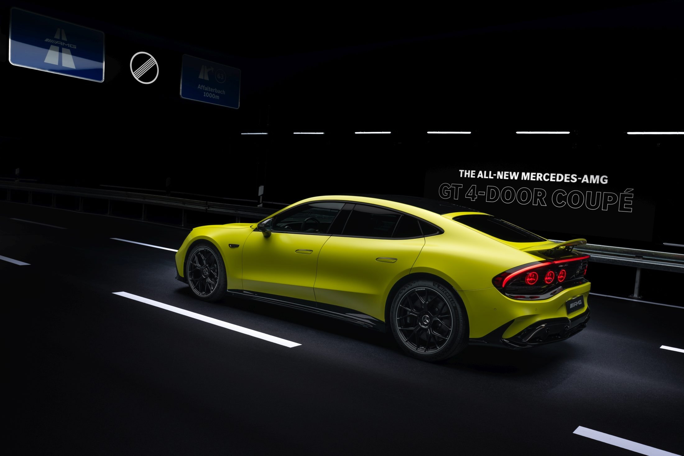Mercedes-AMG GT 4 Puertas