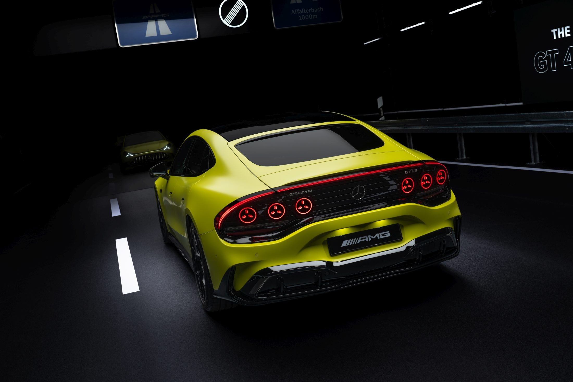 Mercedes-AMG GT 4 Puertas