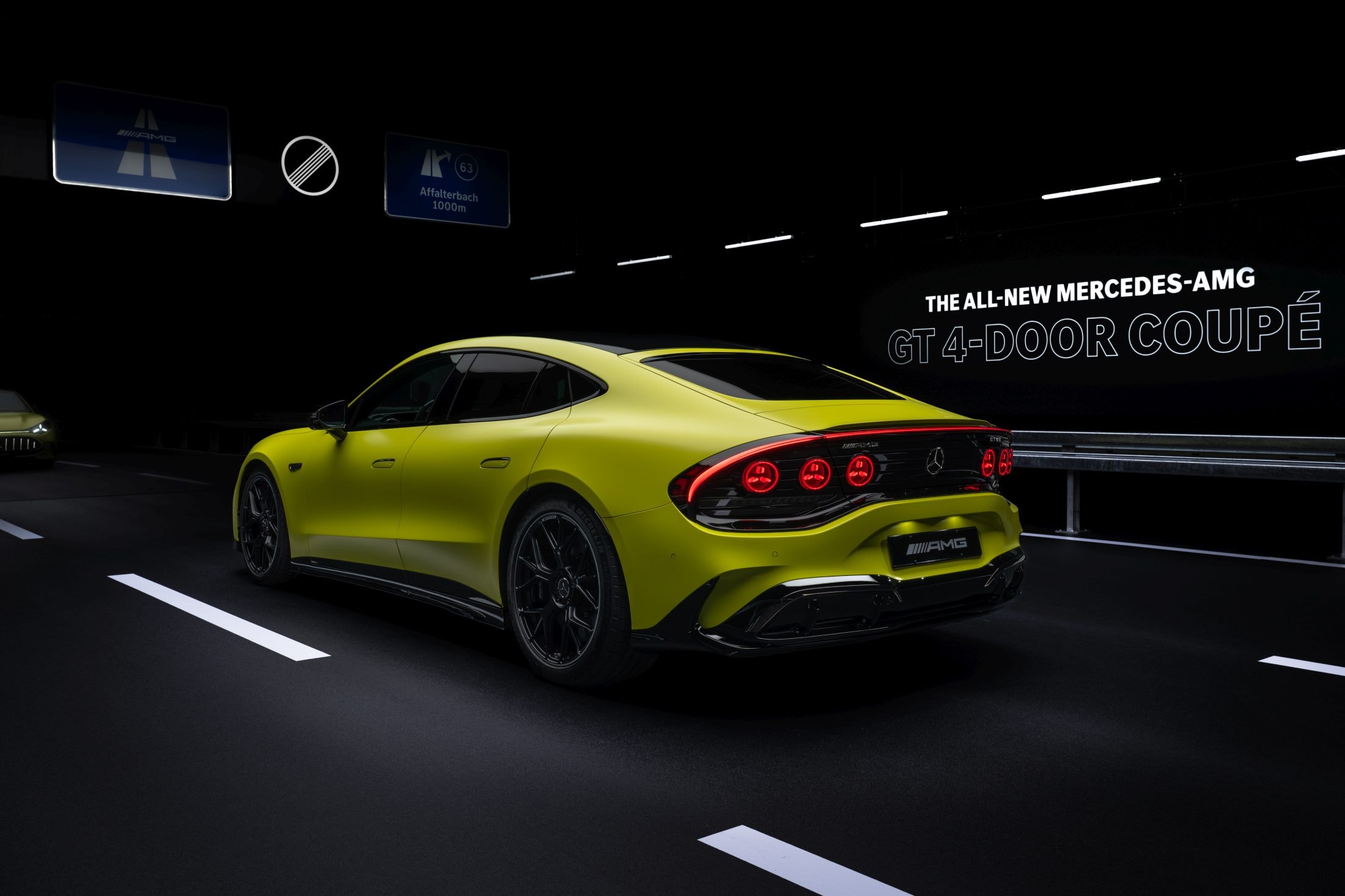 Mercedes-AMG GT 4 Puertas