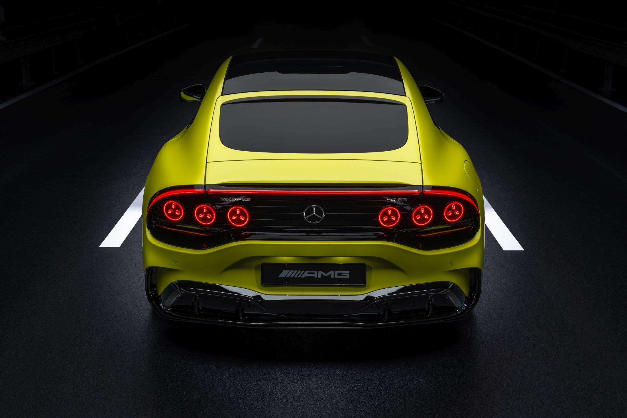 Mercedes-AMG GT 4 Puertas
