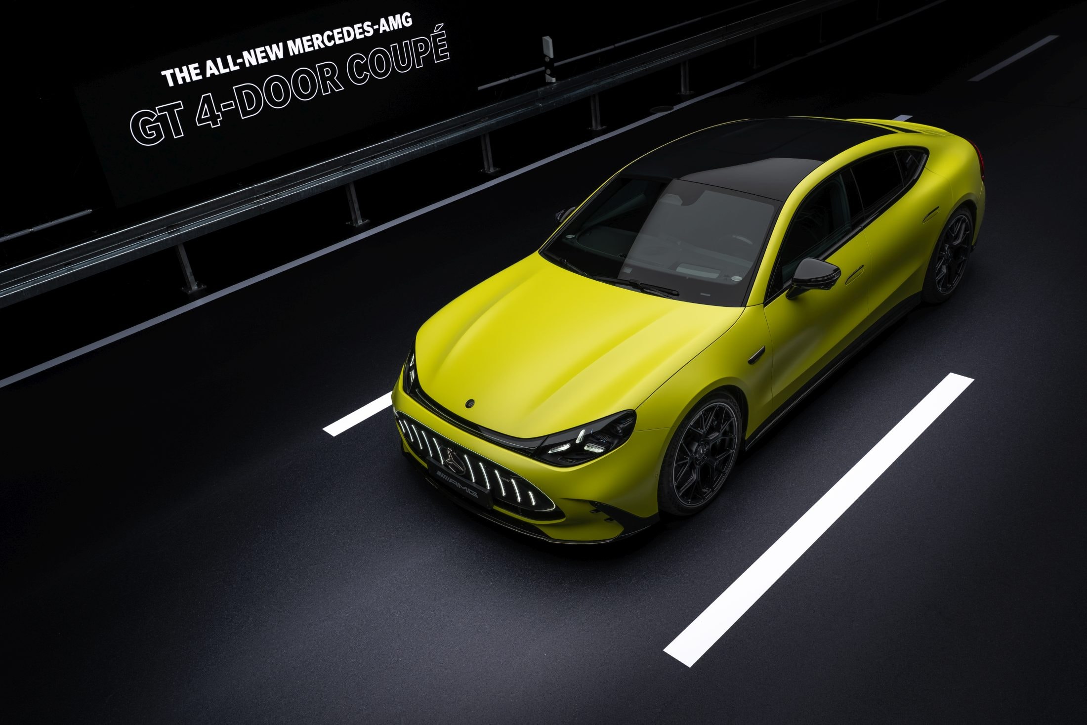 Mercedes-AMG GT 4 Puertas