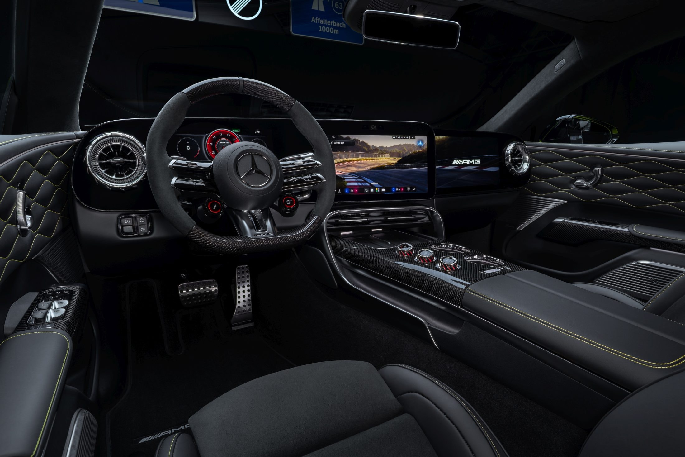 Mercedes-AMG GT 4 Puertas