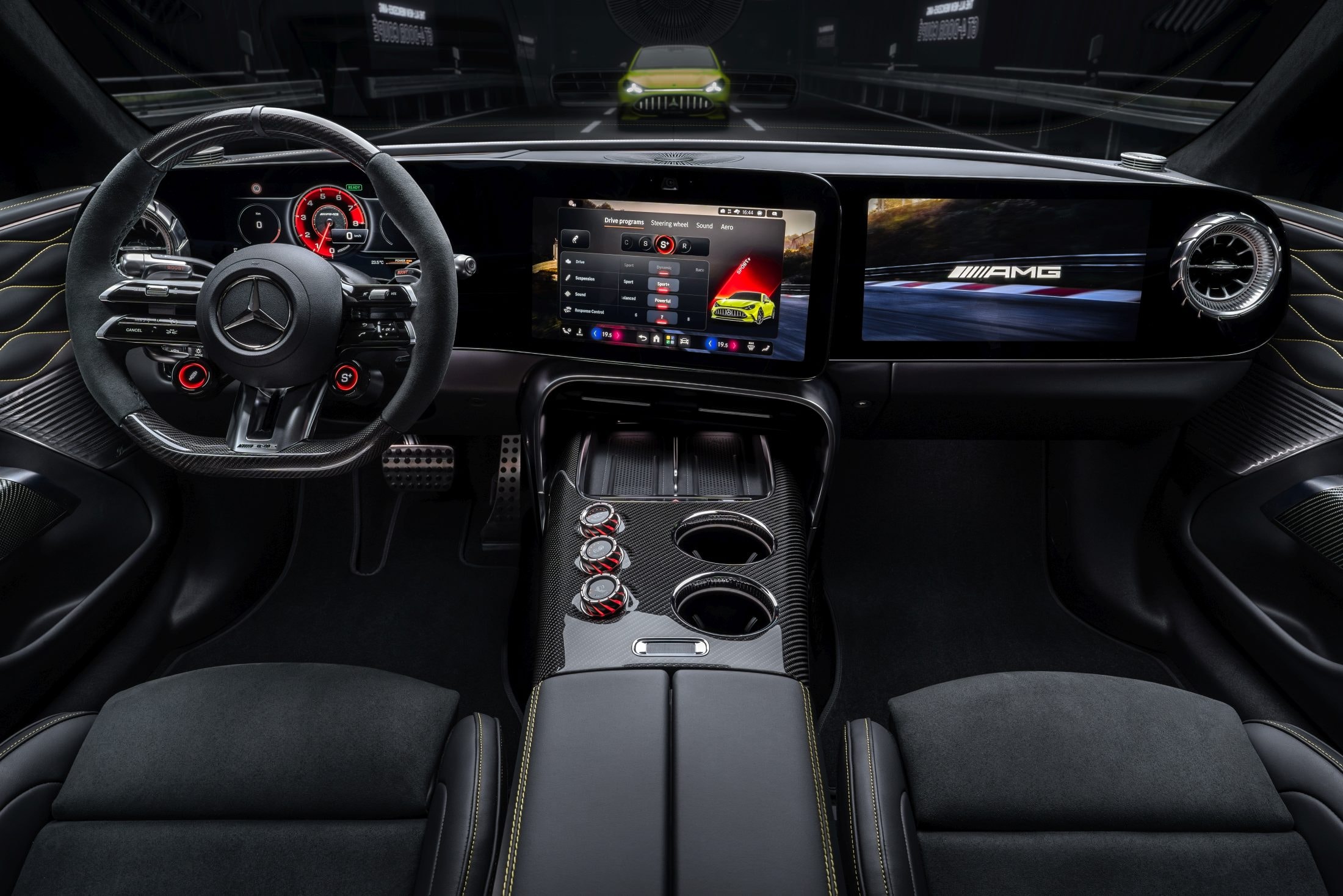 Mercedes-AMG GT 4 Puertas