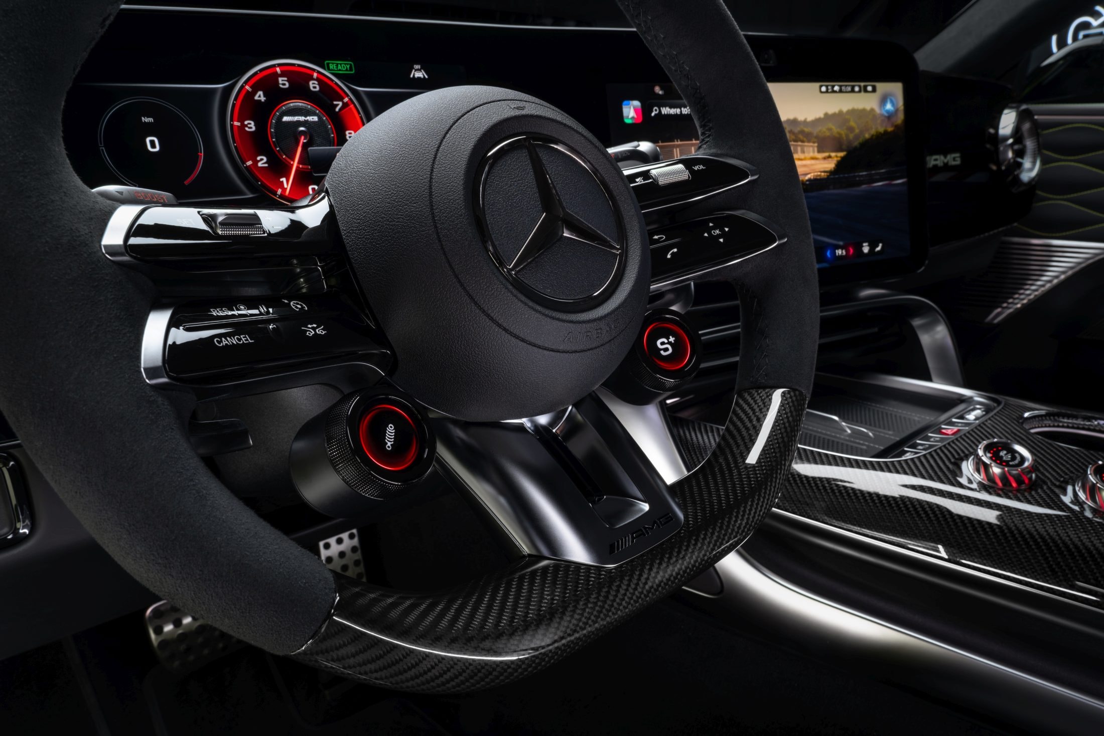 Mercedes-AMG GT 4 Puertas