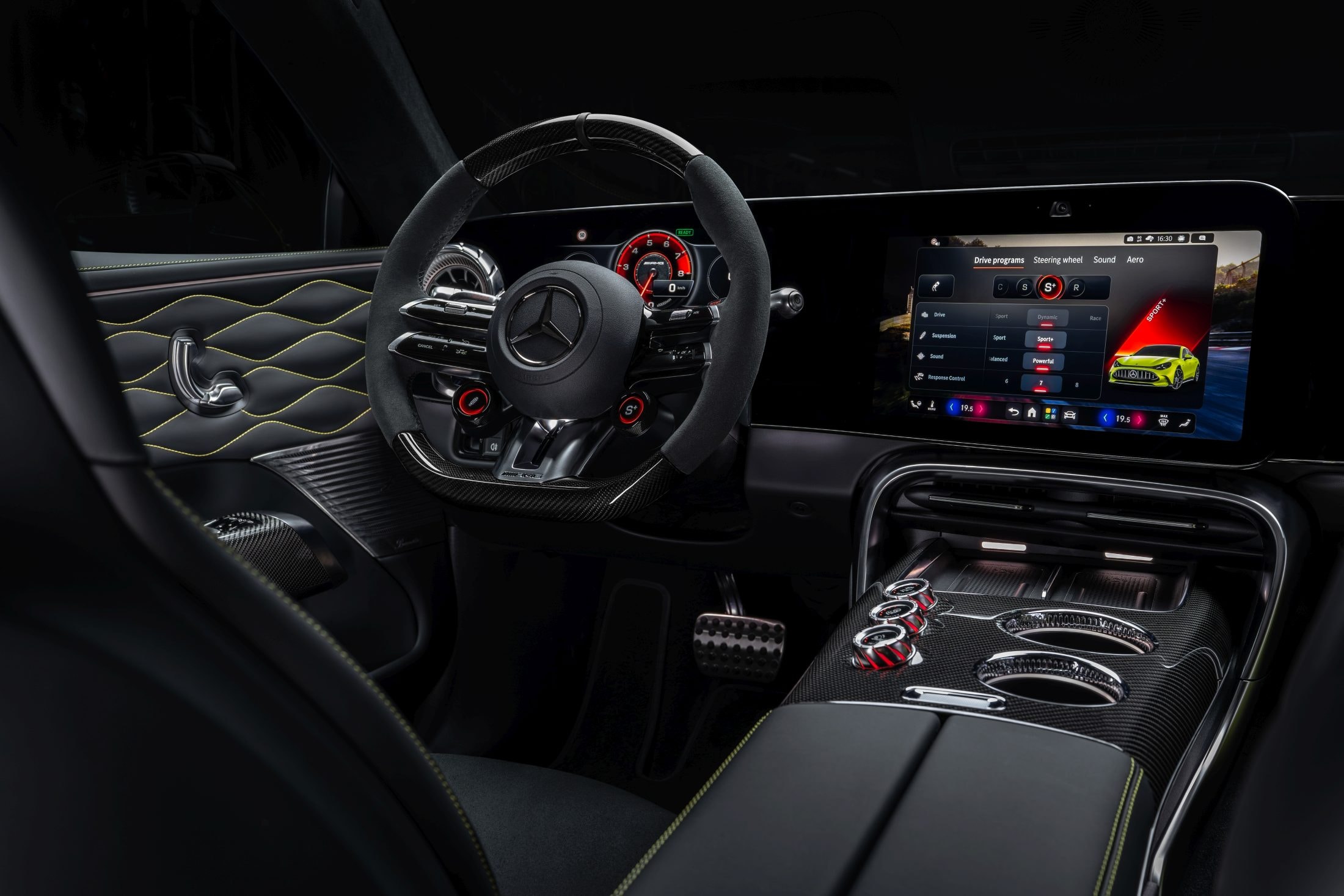 Mercedes-AMG GT 4 Puertas