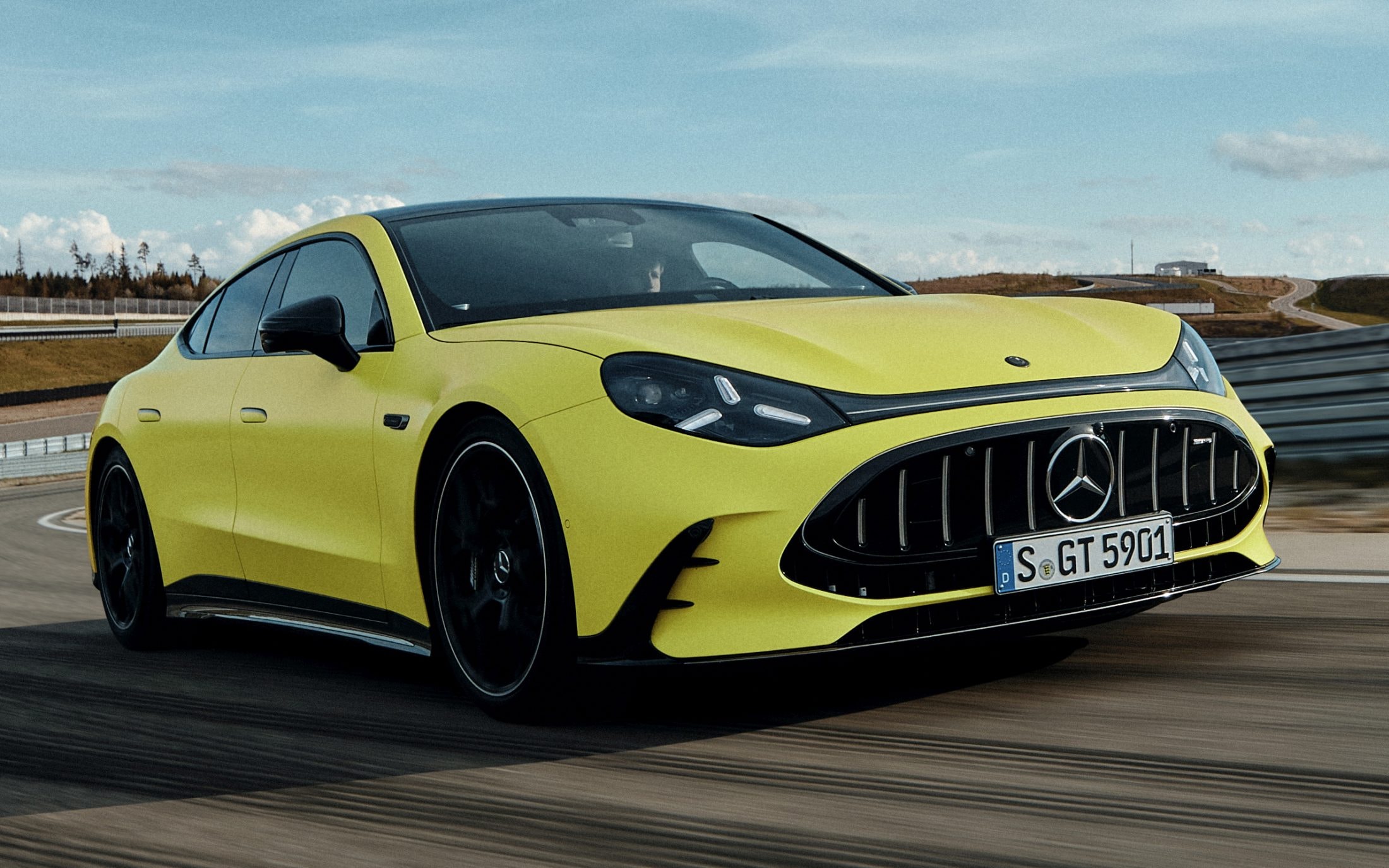Mercedes-AMG GT 4 Puertas