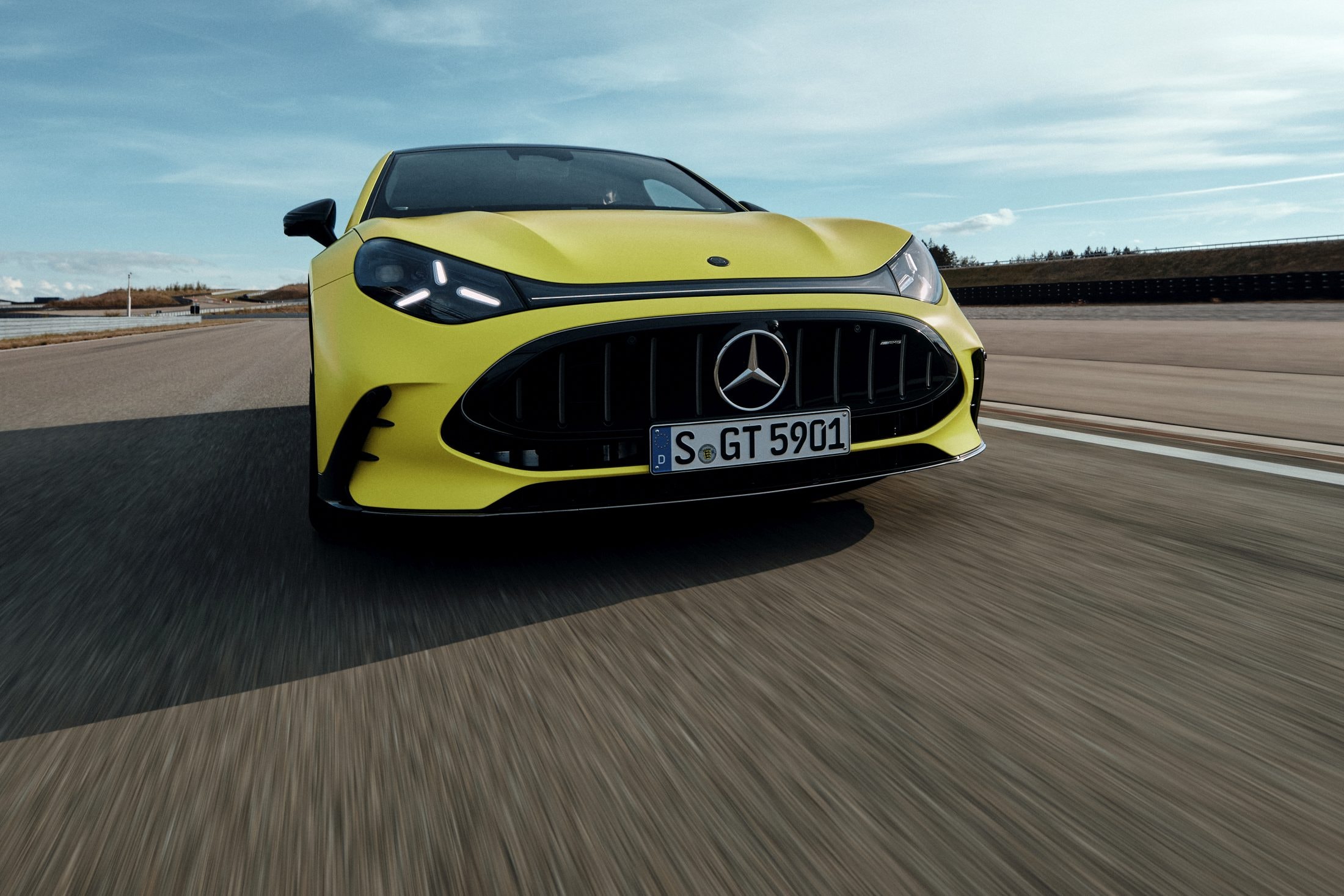 Mercedes-AMG GT 4 Puertas