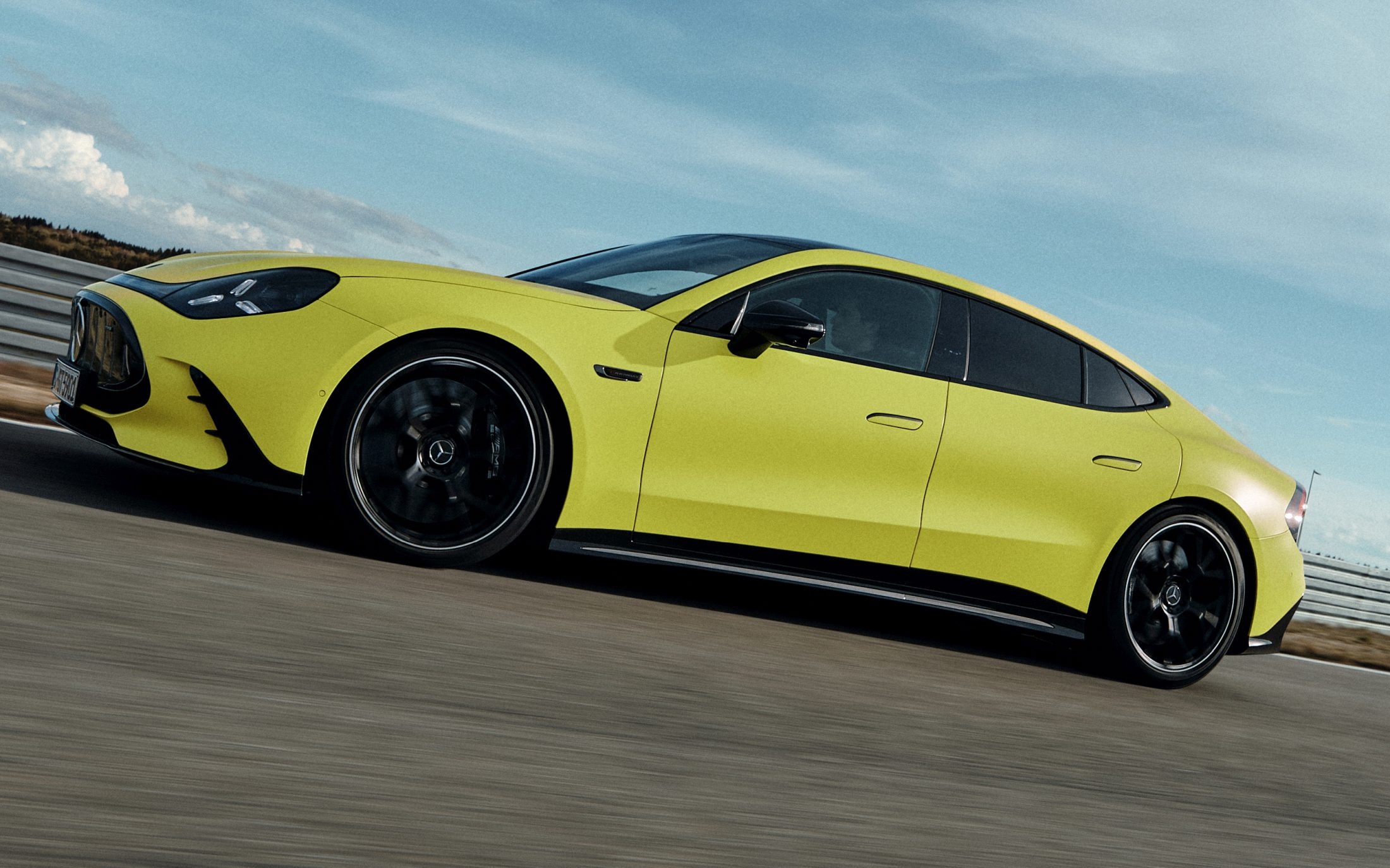 Mercedes-AMG GT 4 Puertas