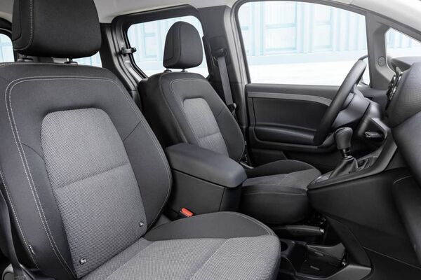 Asientos delanteros del Citan Tourer, ergonomía y diseño Asientos delanteros del Citan Tourer, ergonomía y diseño