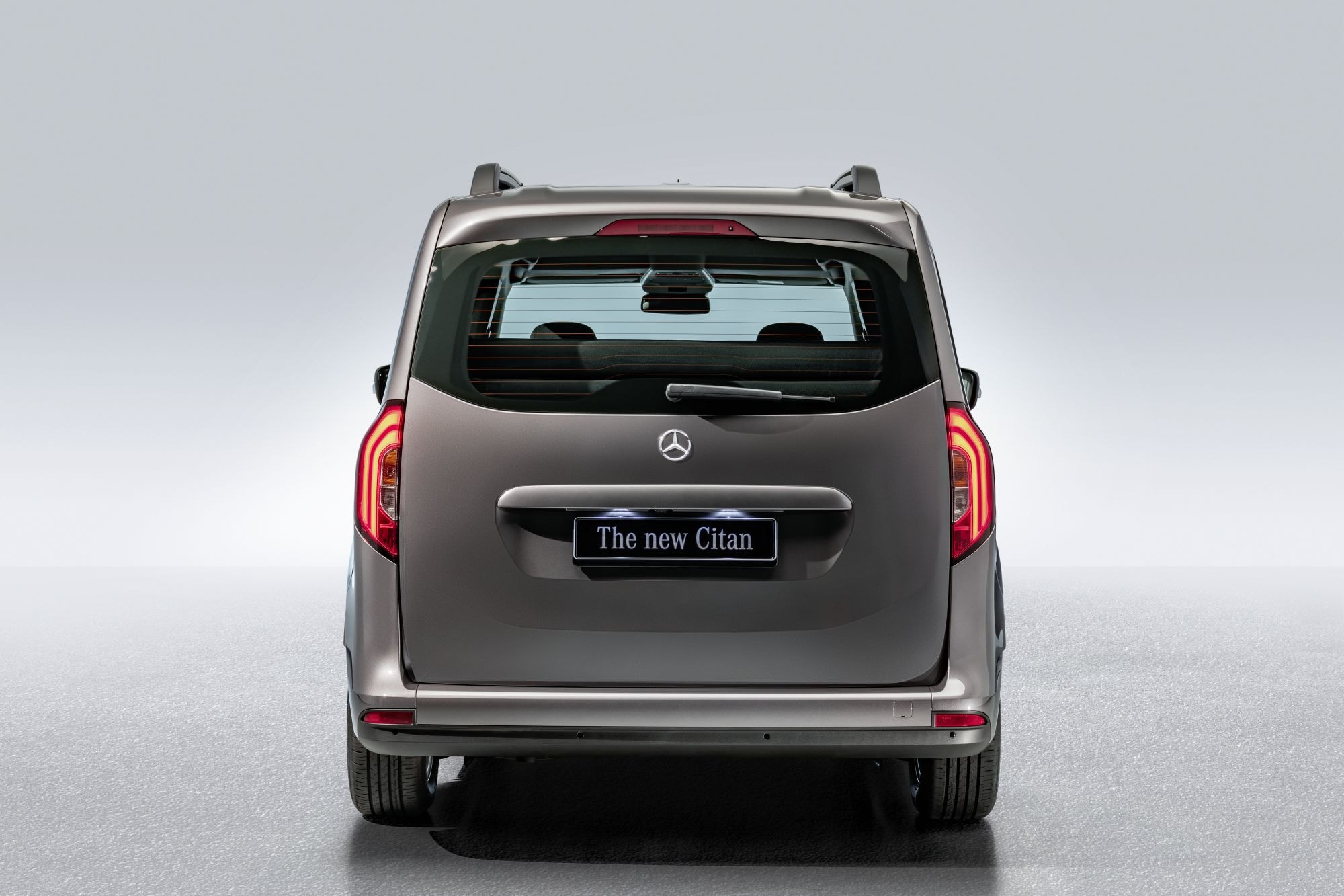 Maletero del Citan Tourer, amplio y adaptable para diversas necesidades.