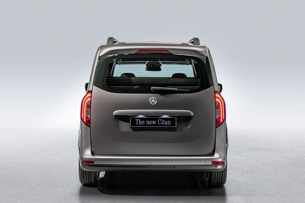 Maletero del Citan Tourer, amplio y adaptable para diversas necesidades. Maletero del Citan Tourer, amplio y adaptable para diversas necesidades.