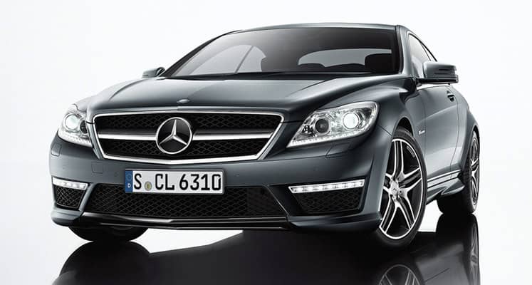 Mercedes CL 63 AMG