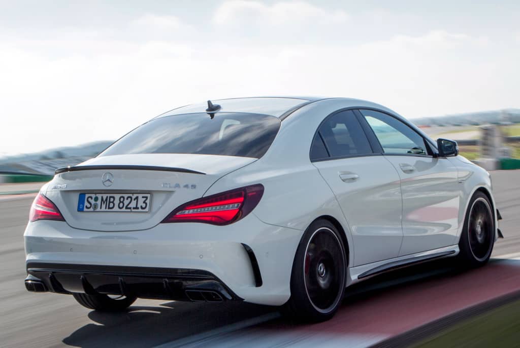 Mercedes-AMG CLA 45