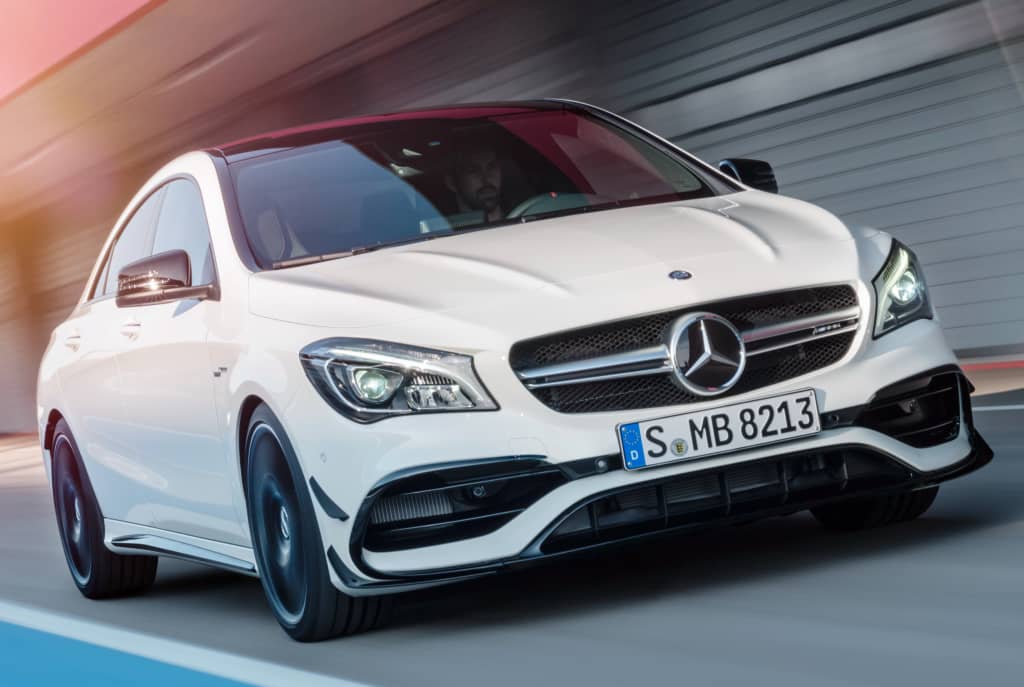 Mercedes-AMG CLA 45