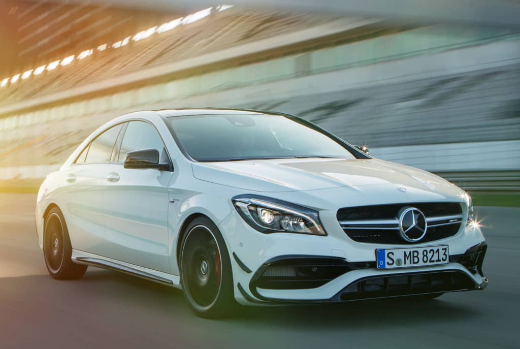 Mercedes-AMG CLA 45