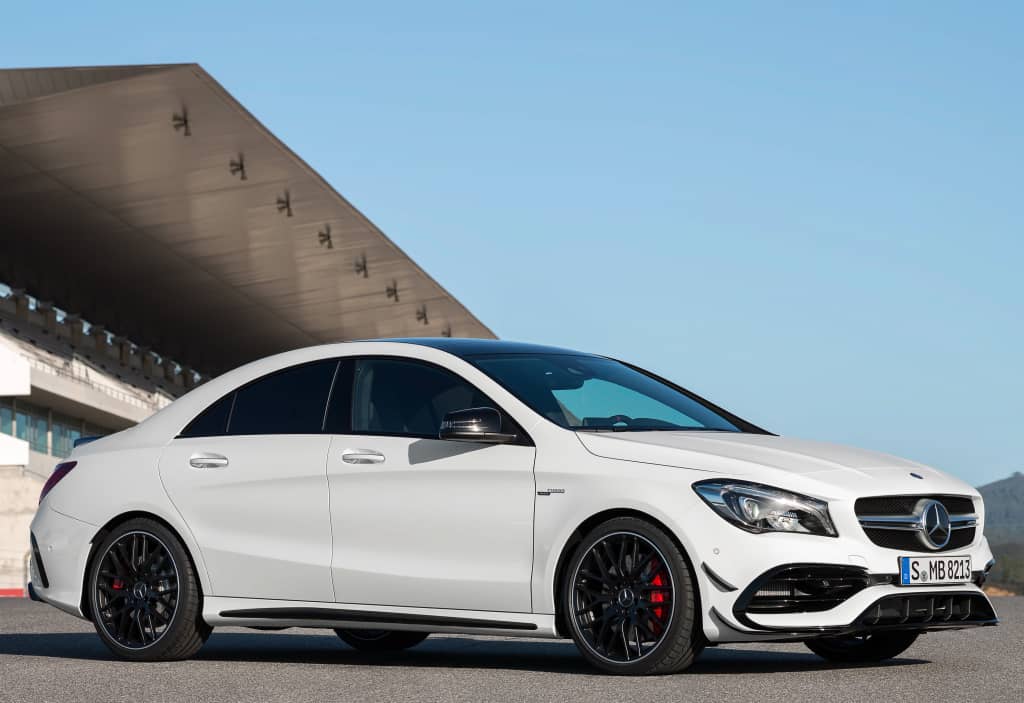 Mercedes-AMG CLA 45