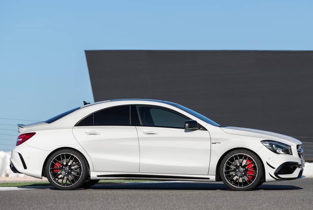 Mercedes-AMG CLA 45
