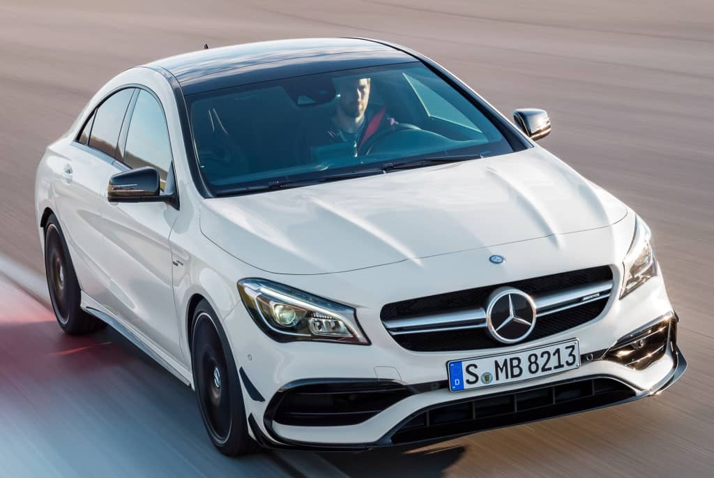 Mercedes-AMG CLA 45