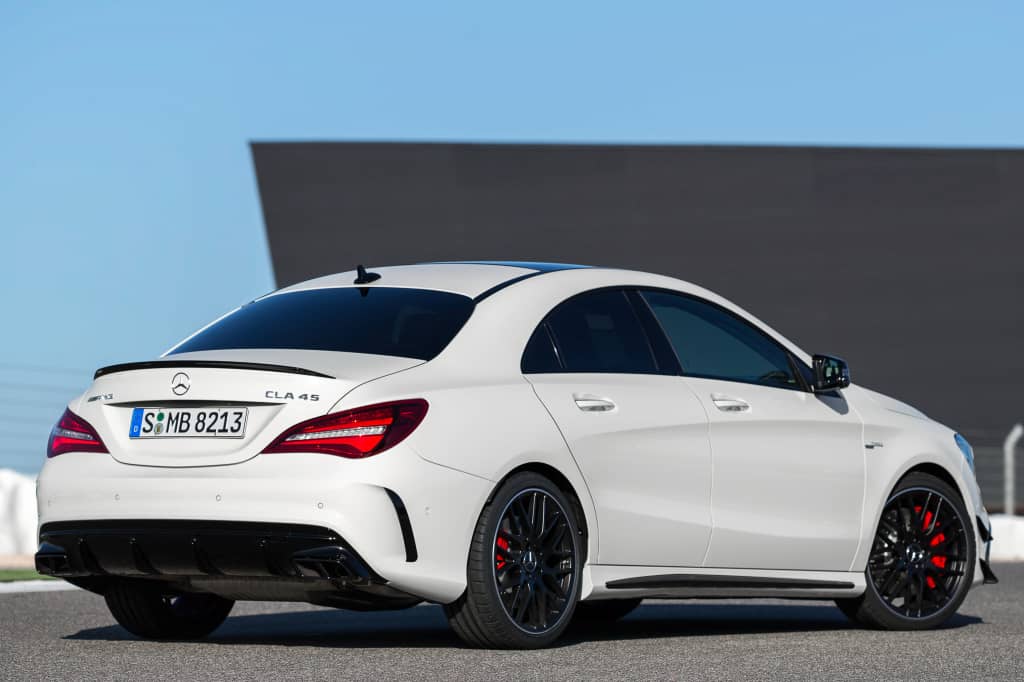 Mercedes-AMG CLA 45
