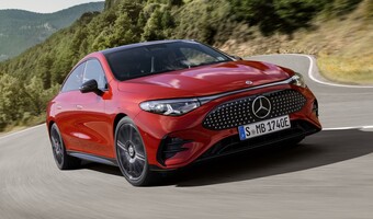 Mercedes CLA eléctrico Mercedes CLA eléctrico