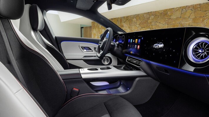 Mercedes CLA eléctrico Mercedes CLA eléctrico