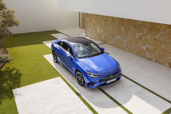 Mercedes CLA eléctrico Mercedes CLA eléctrico