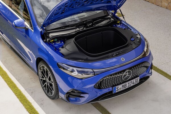 Mercedes CLA eléctrico Mercedes CLA eléctrico