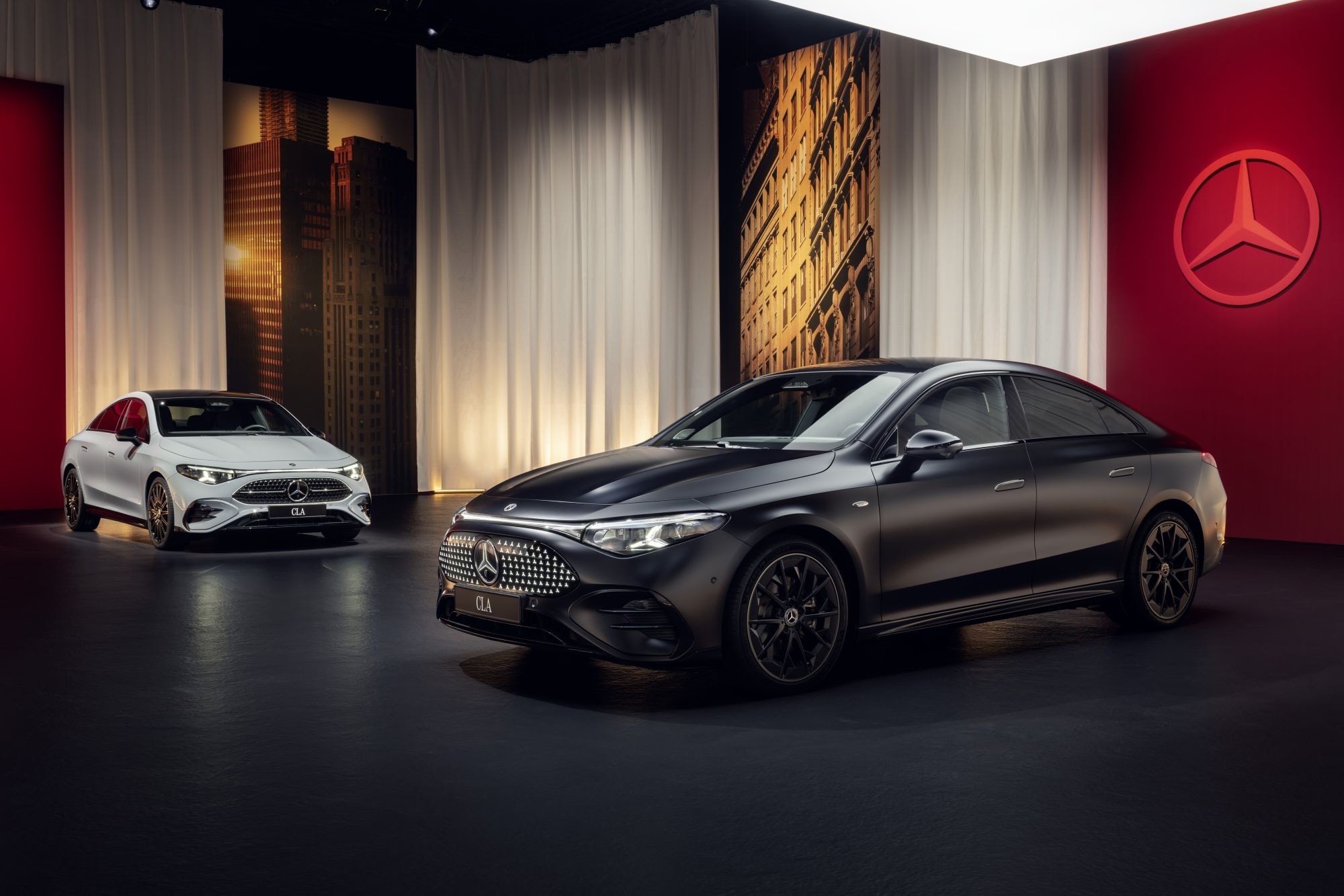 Mercedes CLA eléctrico