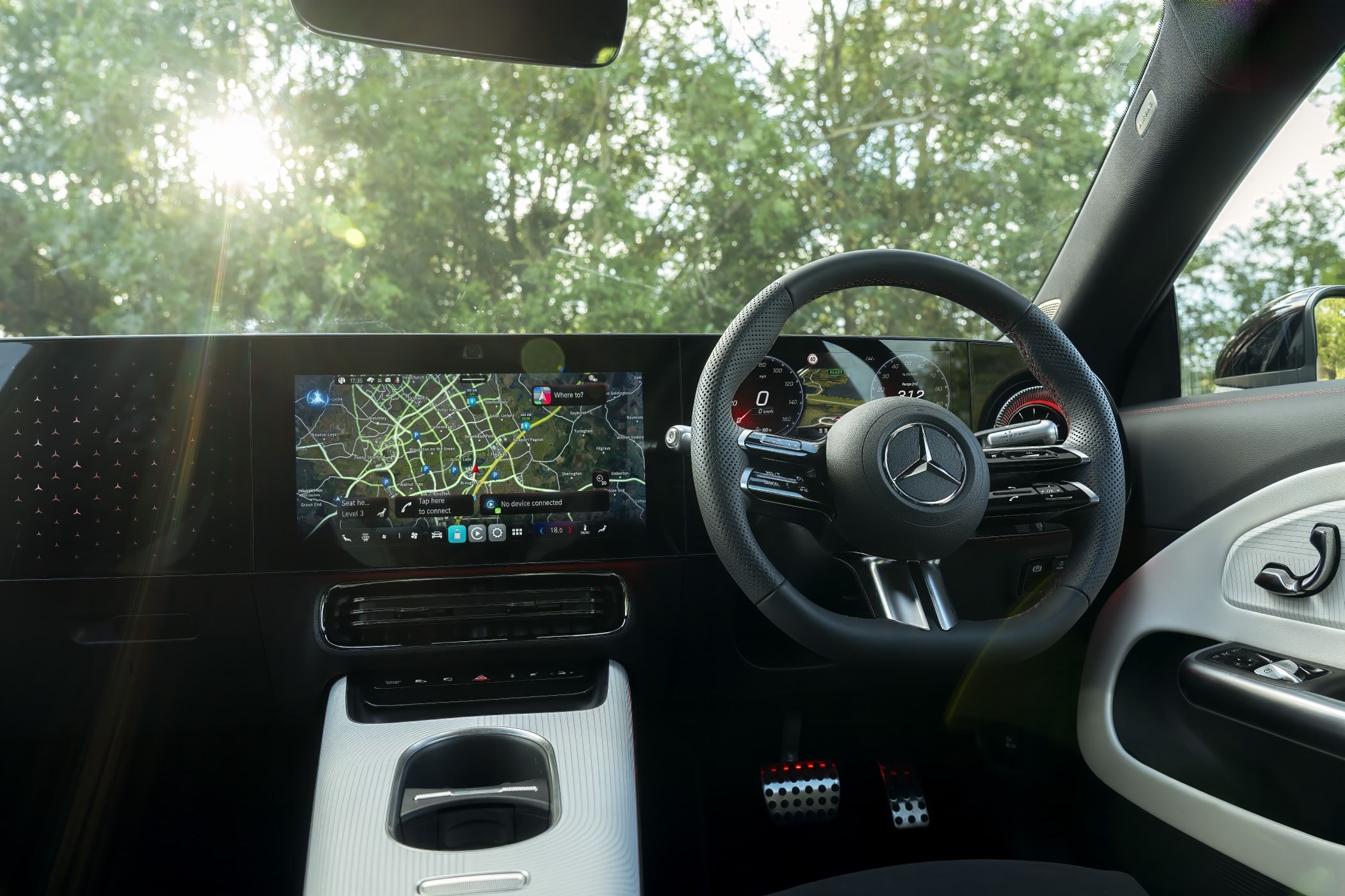 Mercedes CLA Híbrido